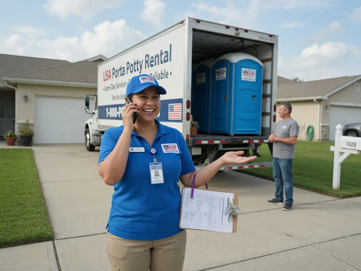 Portable Toilet Rental Saint Johns, FL FAQs